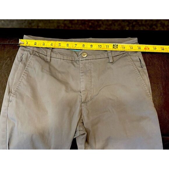 Bird Dogs Pants Mens Sz 30X 32 Boom‎ For Your Broomstick Lined Chico Gray - Picture 4 of 7